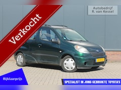 Toyota Yaris Verso - 1.5-16V VVT-i Sol I Allseason banden I inclusief nieuwe APK en beurt