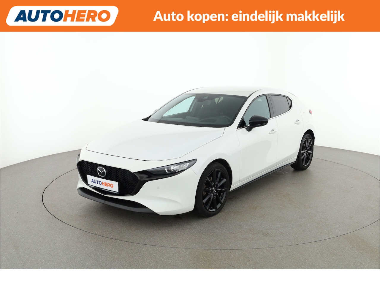 Mazda 3 - 2.0 e-SkyActiv-X M Hybrid 186 Comfort |GL22574| - AutoWereld.nl