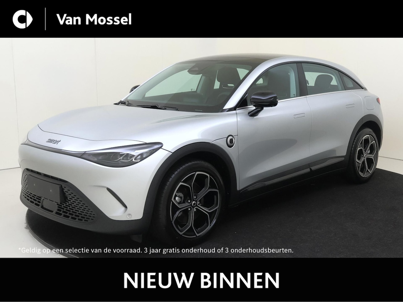 Smart #3 - Pro+ 66 kWh /Panoramadak /Memory stoelen /Adaptieve cruise control /360 Camera - AutoWereld.nl