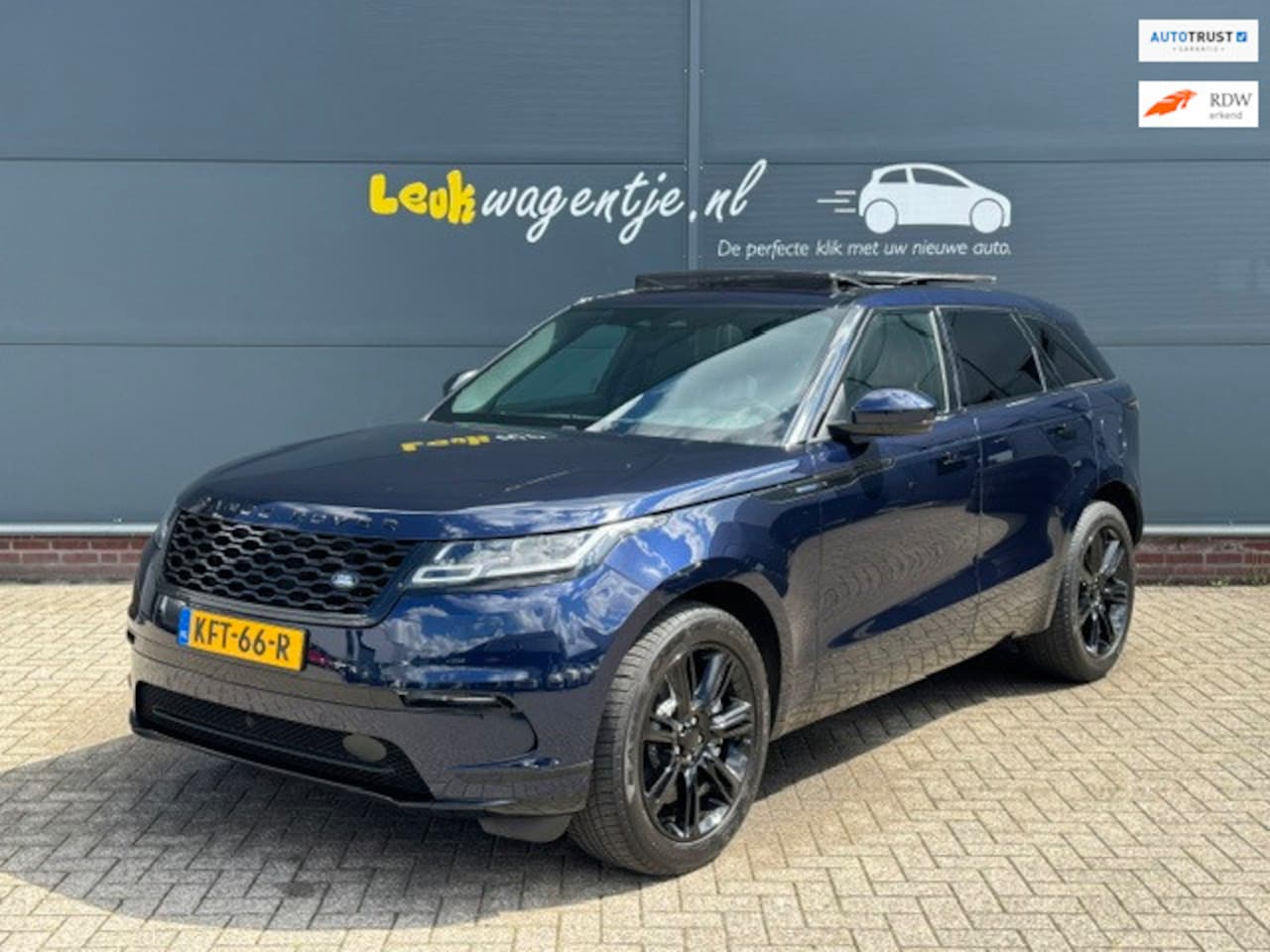 Land Rover Range Rover Velar - 2.0 P400e *schuifdak *full opt. - AutoWereld.nl
