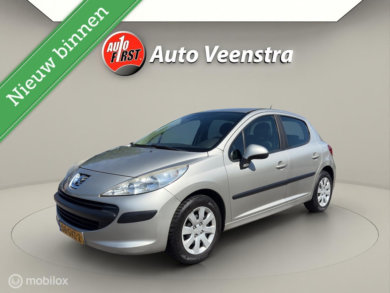 Peugeot 207 - 1.4 VTi XS|TREKHAAK|AIRCO|CRUISE|5-DRS|BLUETOOTH - AutoWereld.nl