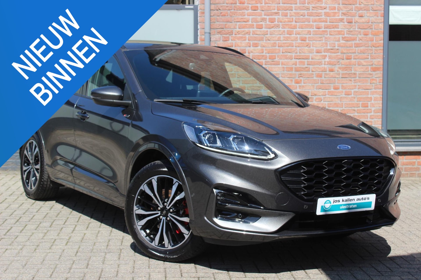 Ford Kuga - 2.5 Duratec PHEV ST-Line X Driver Ass Pack, HUD, EL Trekhaak, 19", Camera V+A, Winterpack - AutoWereld.nl