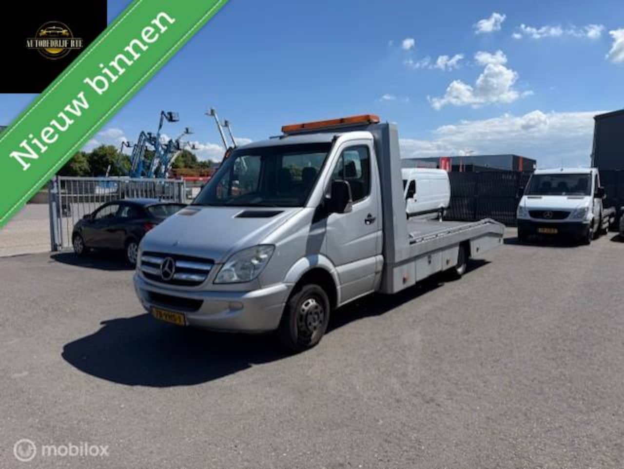 Mercedes-Benz Sprinter - bestel 515 2.2 CDI 432 DC - AutoWereld.nl