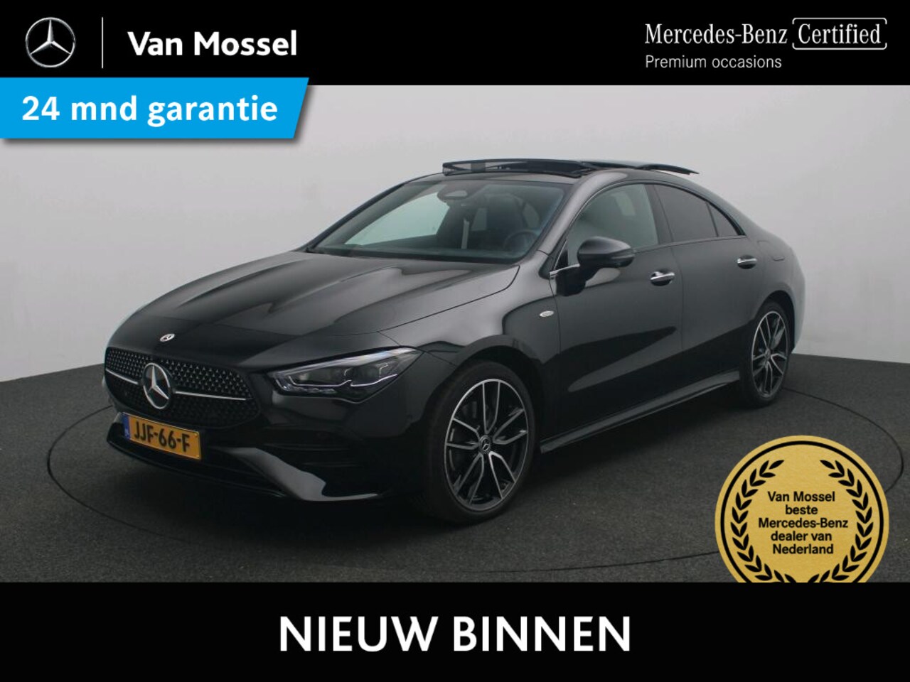 Mercedes-Benz CLA-Klasse - 250 e Business Solution AMG 250 e Business Solution AMG - AutoWereld.nl