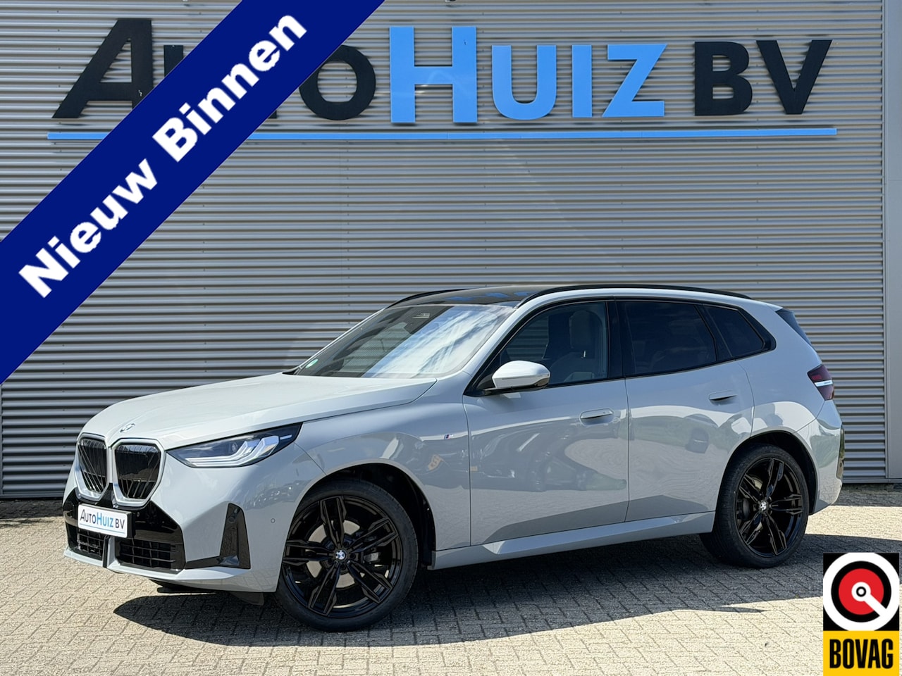 BMW X3 - 20 xDrive M Sport LED Panoramadak Trekhaak Carplay Leder Elek Stoelverstelling ACC Driving - AutoWereld.nl