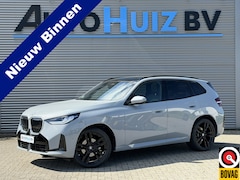 BMW X3 - 20 xDrive M Sport LED Panoramadak Trekhaak Carplay Leder Elek Stoelverstelling ACC Driving