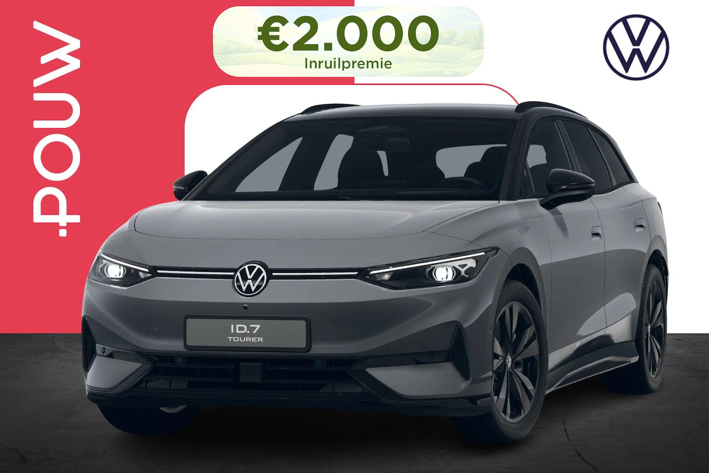 Volkswagen ID.7 Tourer - 204pk Limited Edition 59 kWh | Trekhaak Wegklapbaar - AutoWereld.nl