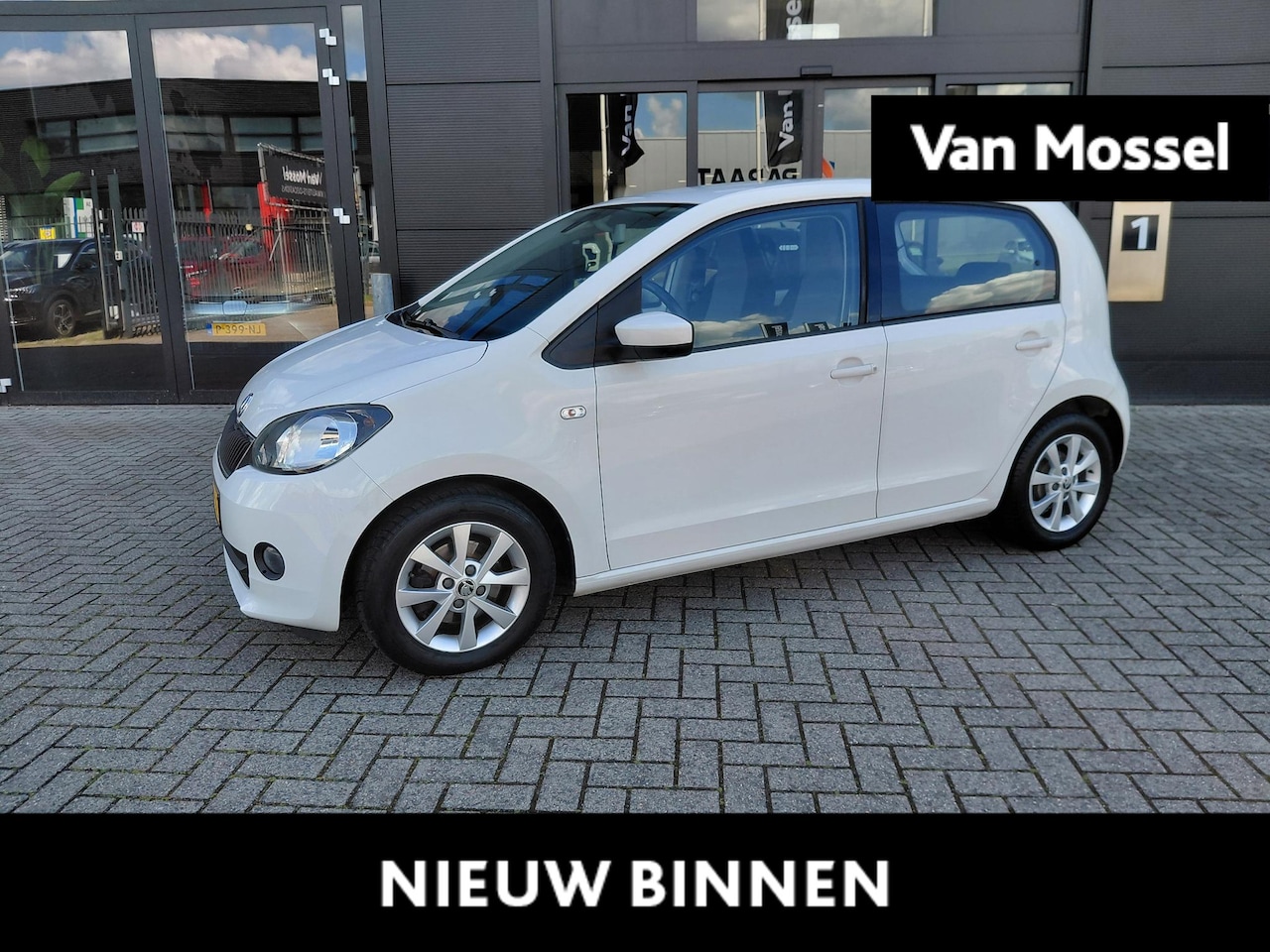 Skoda Citigo - 1.0 Greentech Drive 1.0 Greentech Drive - AutoWereld.nl