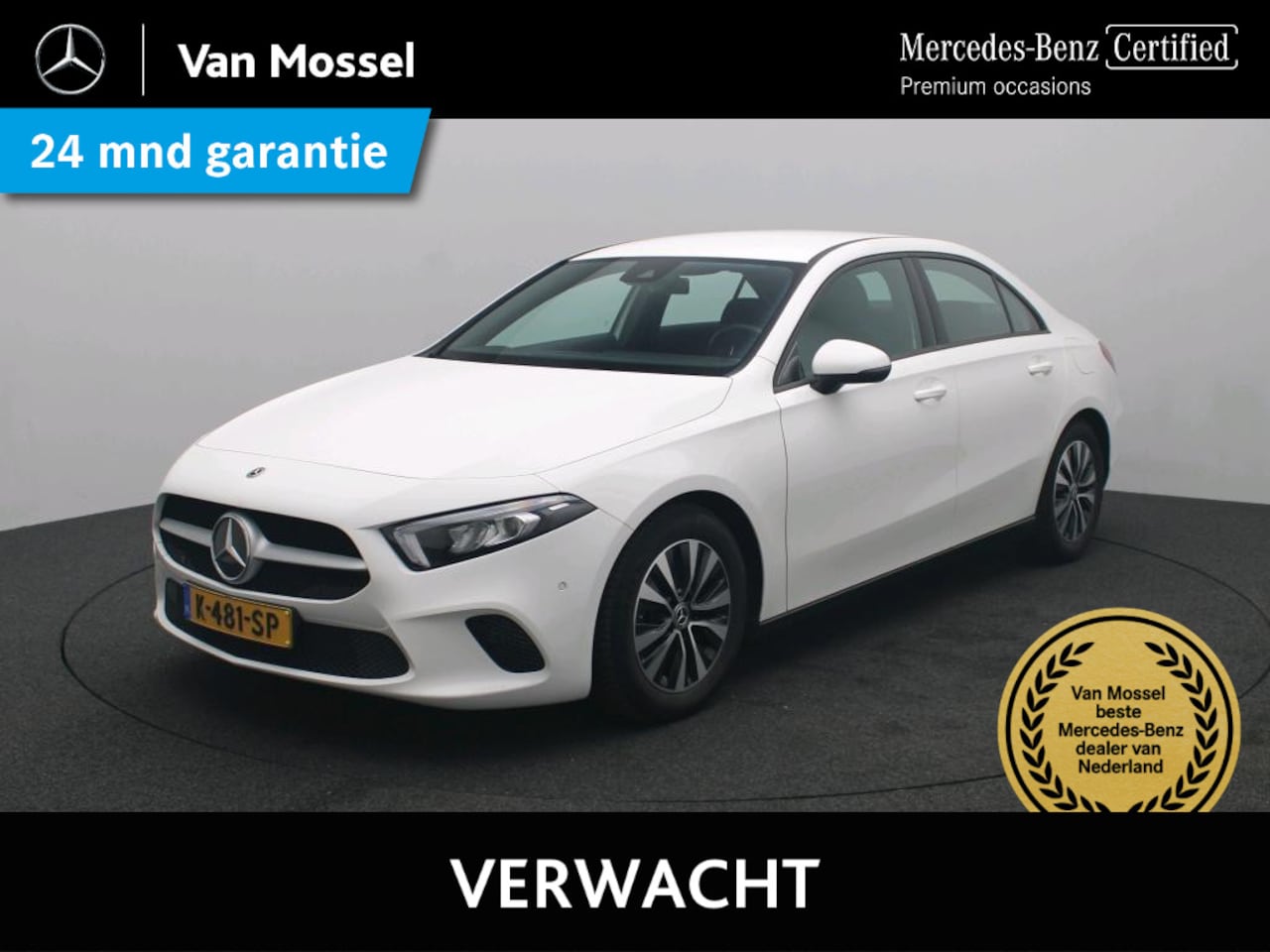 Mercedes-Benz A-klasse - 180 Business Solution / Stoelverwarming / - AutoWereld.nl