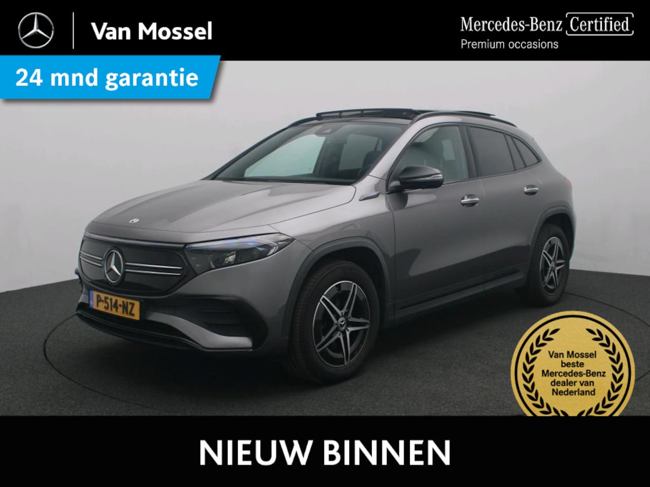 Mercedes-Benz EQA - 250 Business Solution AMG 67 kWh - AutoWereld.nl