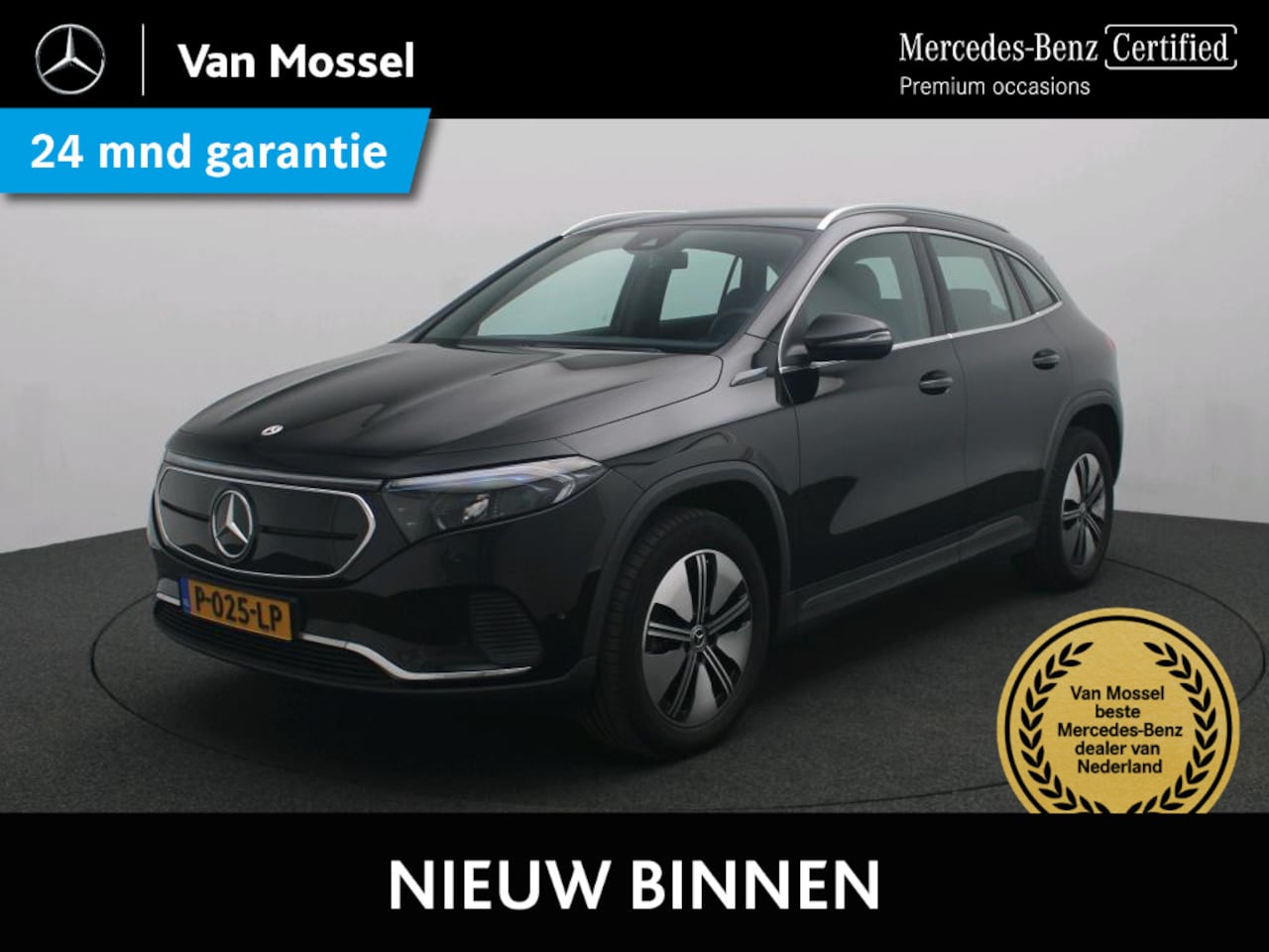 Mercedes-Benz EQA - 250 Business Solution Luxury 67 kWh - AutoWereld.nl