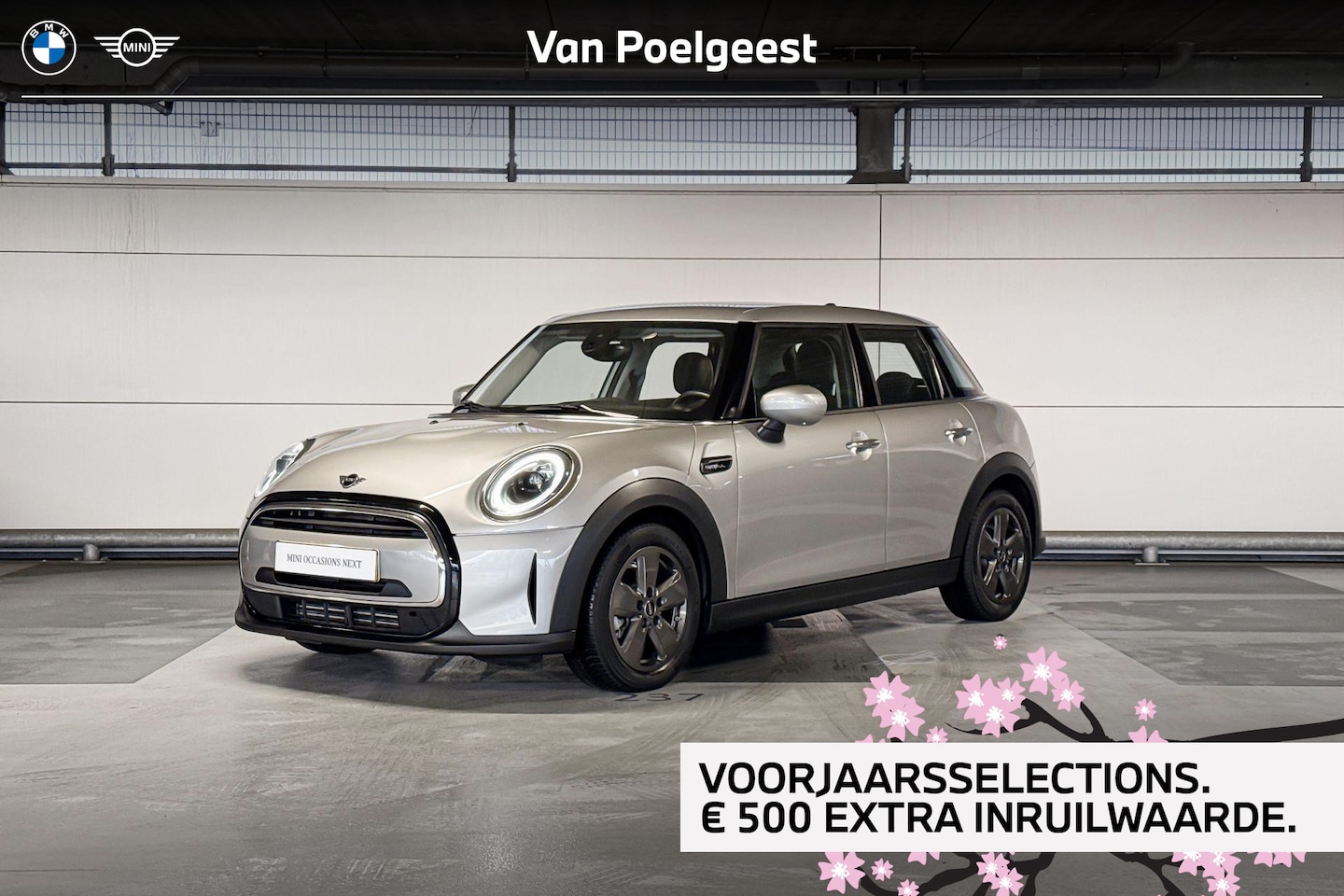 MINI Cooper - 5-deurs 1.5 Classic | Selections 500 - AutoWereld.nl