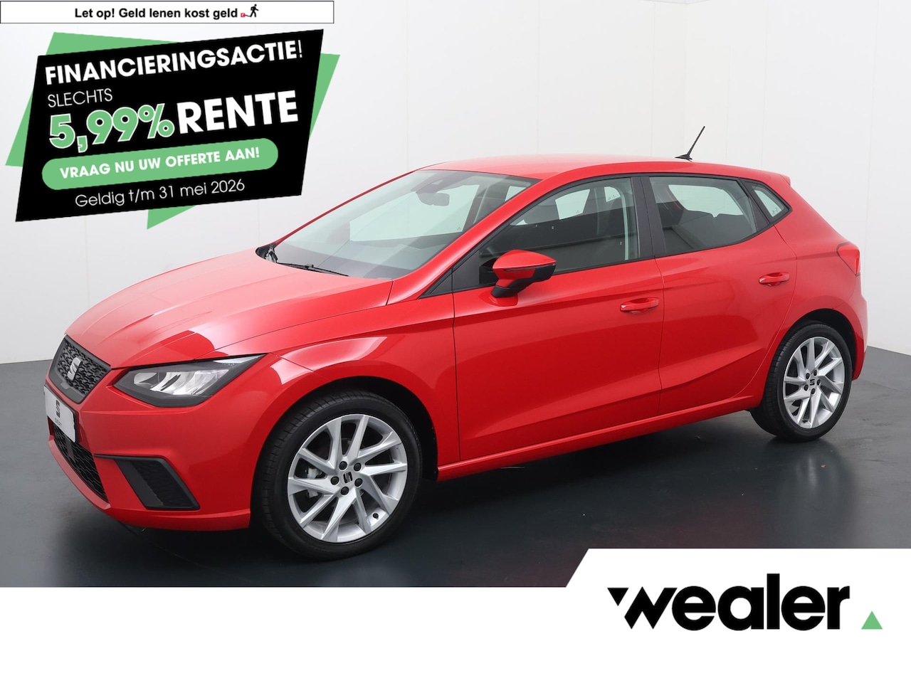 SEAT Ibiza - 1.0 EcoTSI Style | 95 PK | Climate control | Cruise control | Apple Carplay/Android Auto| - AutoWereld.nl