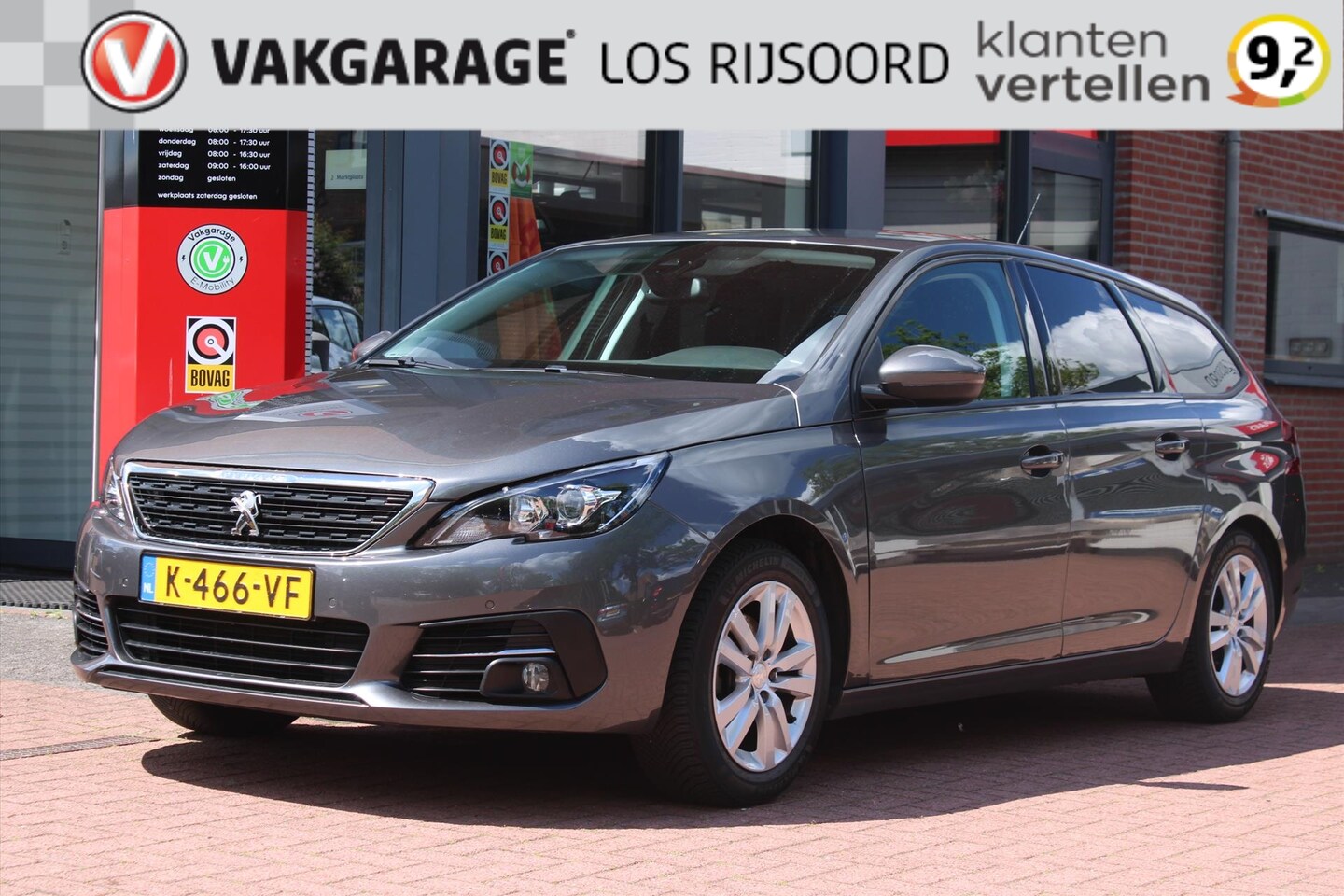 Peugeot 308 SW - 1.2 PureTech *Active* | Trekhaak | Carplay | Navigatie | Cruise & Climate Control | PDC | - AutoWereld.nl