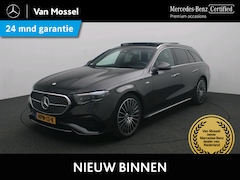 Mercedes-Benz E-klasse Estate - 300 e AMG Line Panoramadak / Stoel verwarming-verkoeling / 20' / Superscreen / Memory