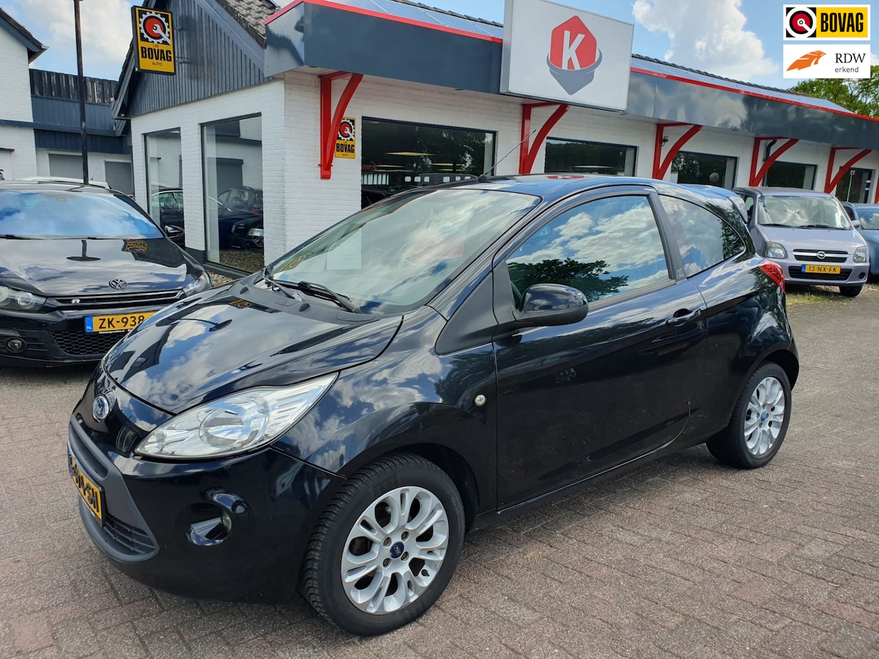 Ford Ka - 1.2 Clima/LMV BJ 2009 - AutoWereld.nl