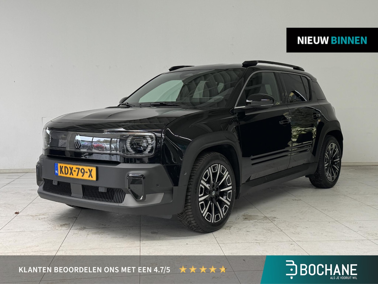 Renault 4 - comfort range iconic 52 kWh Winterpakket | Clima | Navi | Harman/kardon premium audio - AutoWereld.nl