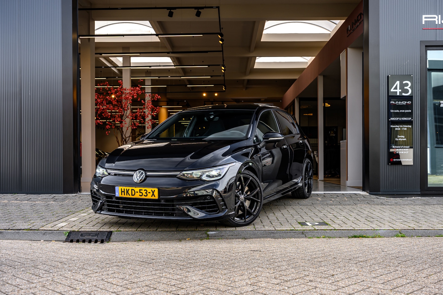 Volkswagen Golf - 2.0 TSI R 4Motion Performance|Drift-Modus|Head-up|Akrapovic|Harman Kardon|| - AutoWereld.nl