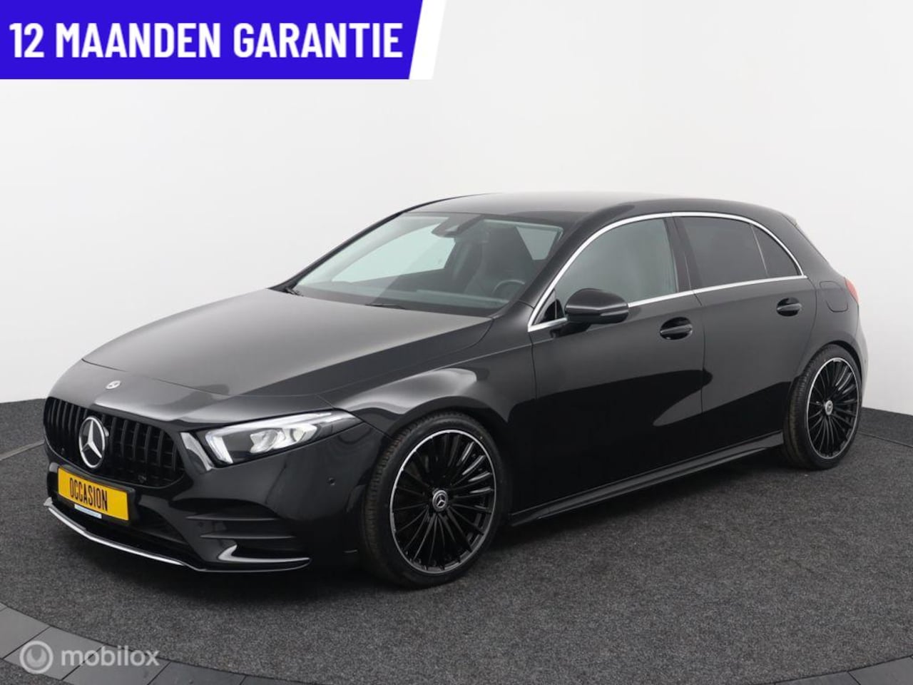 Mercedes-Benz A-klasse - 220 AMG Plus - AutoWereld.nl