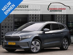 Skoda Enyaq iV - 60/ WARMTEPOMP/ PANORAMADAK/ 360°CAMERA/ LEER/ TREKHAAK/ ADAPTIVE CRUISE