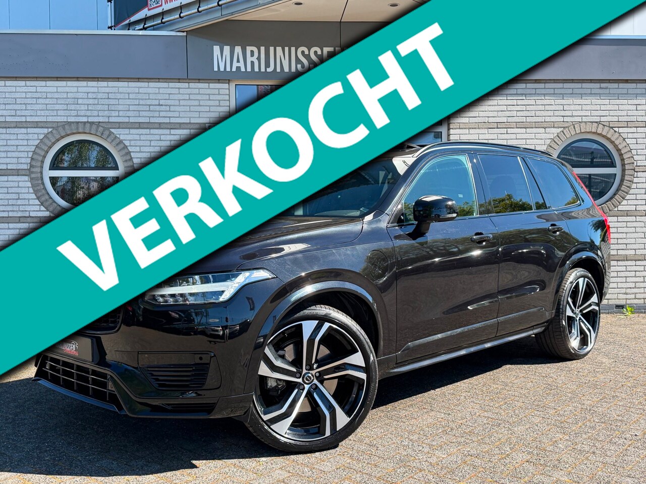 Volvo XC90 - 2.0 T8 Twin Engine AWD R-Design Black Edition - AutoWereld.nl