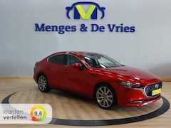 Mazda 3 - 3 2.0 e-SkyActiv-X M Hybrid 186 Luxury Airco ECC | Trekaahk | Bose | Memory | 360 Camera |