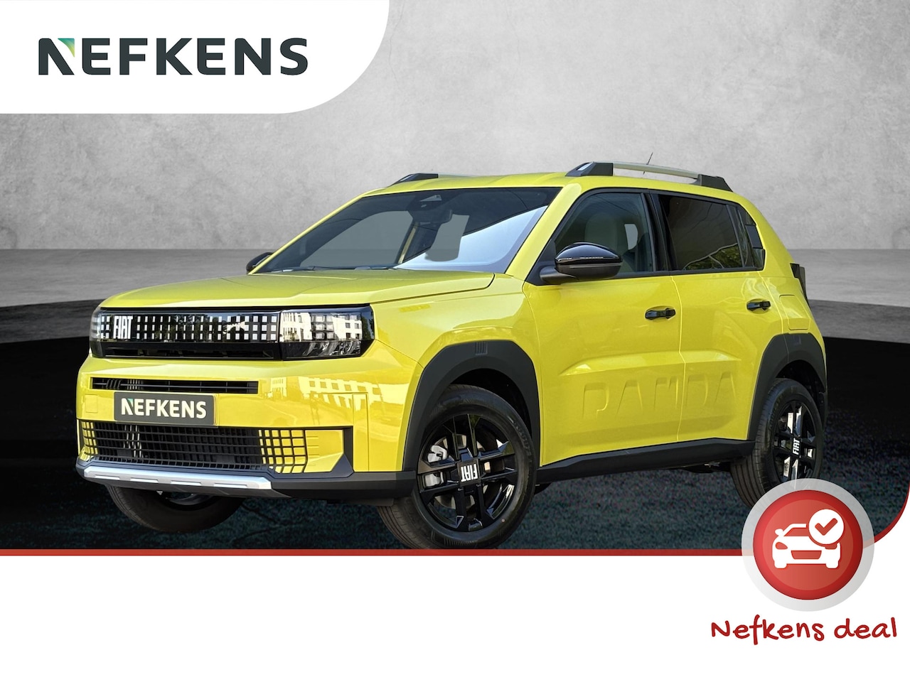 Fiat Grande Panda - 1.2 Hybrid ICON | VOORRAAD VOORDEEL | NIEUW - AutoWereld.nl