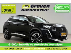 Peugeot e-2008 - EV GT Pack 50 kWh | Snelladen | SOH 91% | Camera | Virtual | Adap. Cruise | Sfeer | Carpla