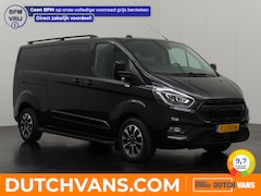 Ford Transit Custom - 2.0TDCI 170PK Automaat Limited Dubbele Cabine | Leder | Dubbele Schuifdeur | Trekhaak | Da