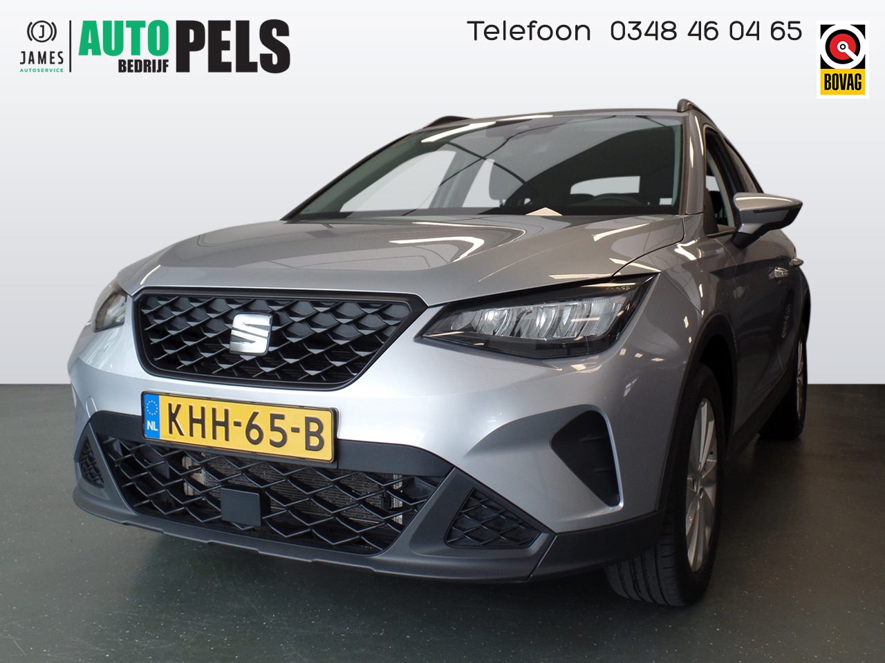 SEAT Arona - 1.0 TSI Style 1.0 TSI Style, Apple Carplay, Clima controle, Cruise controle, Elek ramen V/A, Stoelverwar - AutoWereld.nl