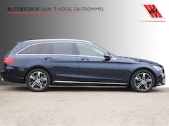 Mercedes-Benz C-klasse Estate - 180d Business Sol. Avantgarde <<FACELIFT>> DIGI-DASH SFEER CARPLAY CAMERA TREKHAAK MULTIBE