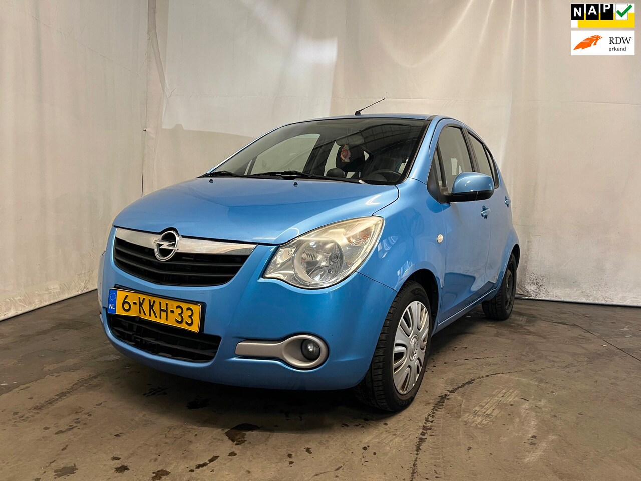 Opel Agila - 1.0 Edition AIRCO! - AutoWereld.nl