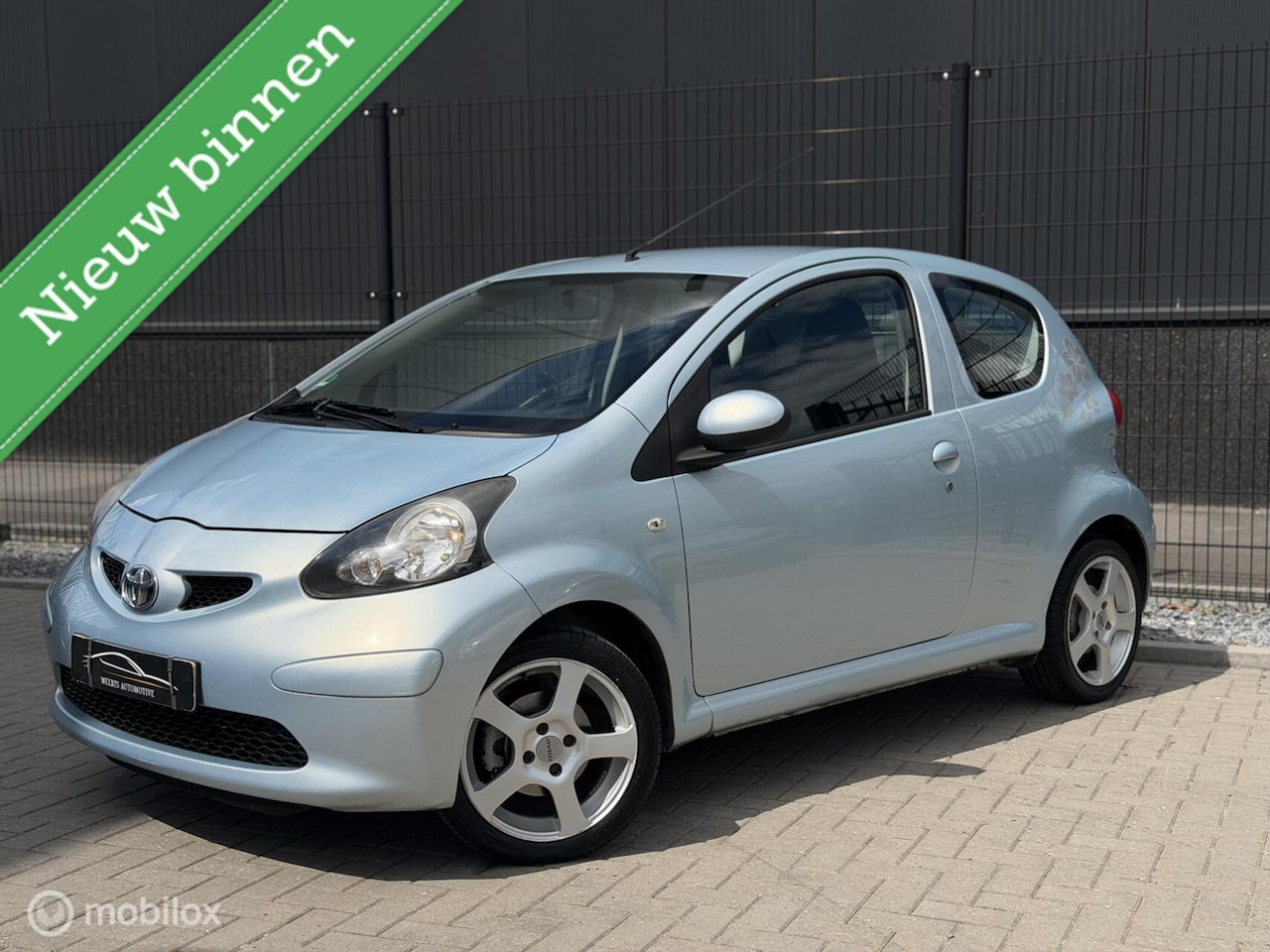 Toyota Aygo - 1.0 IJSKOUDE AIRCO|NIEUWE APK|2 sleutels - AutoWereld.nl