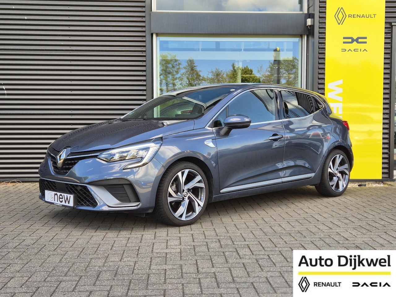 Renault Clio - 1.6 E-Tech Hybrid 140 R.S. Line Camera, Navigatie, All Season banden, Sportinterieur, Appl - AutoWereld.nl