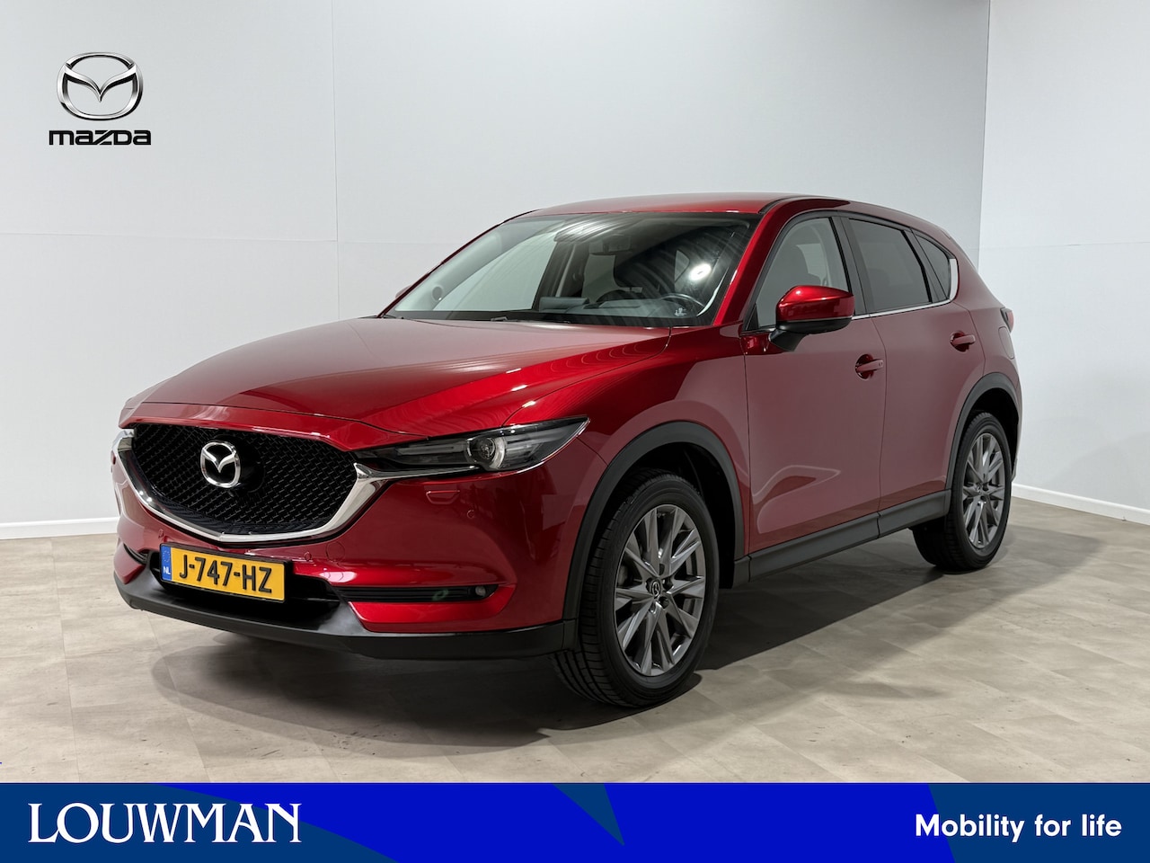 Mazda CX-5 - 2.0 SkyActiv-G 165 Style Selected | Trekhaak | NL auto - AutoWereld.nl