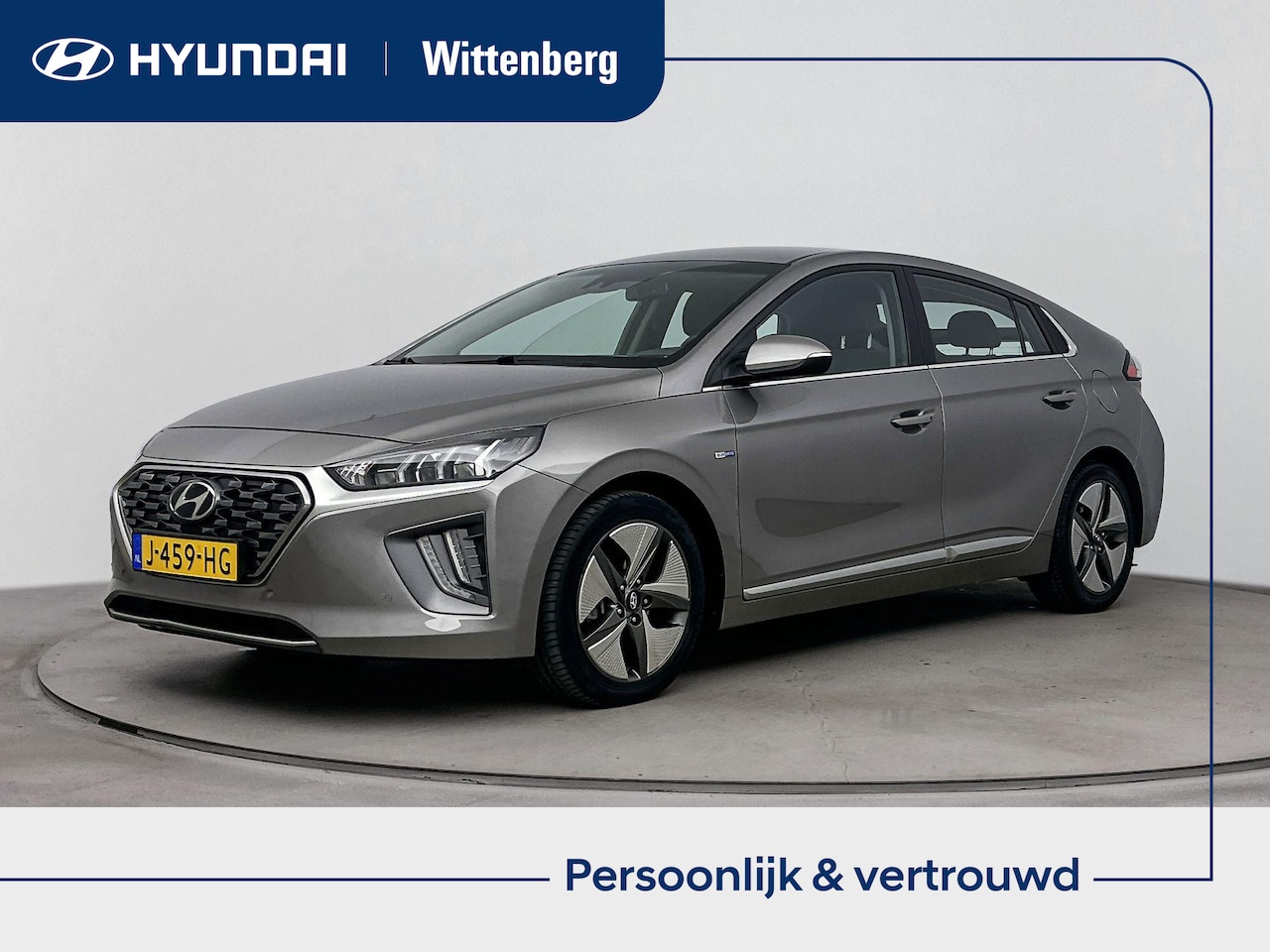 Hyundai IONIQ - 1.6 GDi Comfort - Plus | Navigatie | Camera | Adaptive cruise | Parkeersensoren | - AutoWereld.nl