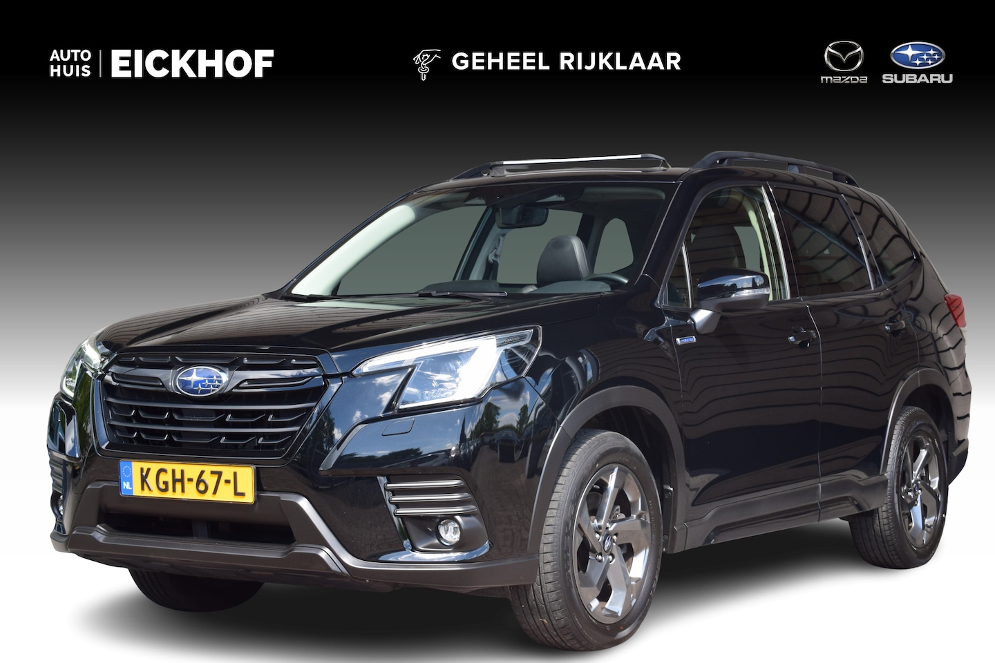 Subaru Forester - 2.0i e-BOXER Premium Black - Dealer onderhouden - AutoWereld.nl