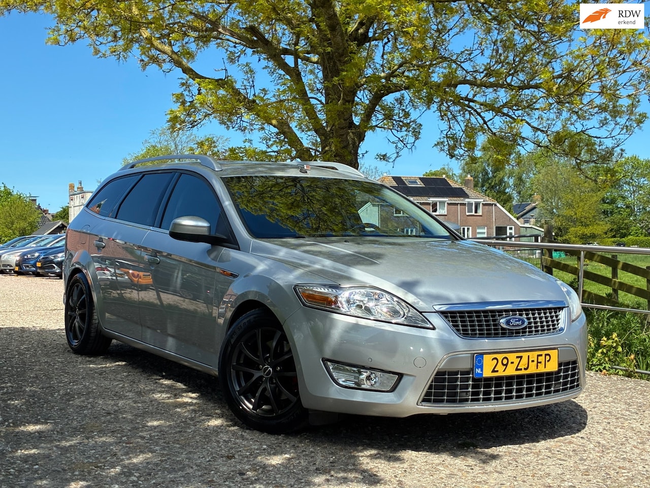 Ford Mondeo Wagon - 2.0 TDCi Titanium | Navi + Cruise + Clima Nu € 2.250,-!!! - AutoWereld.nl