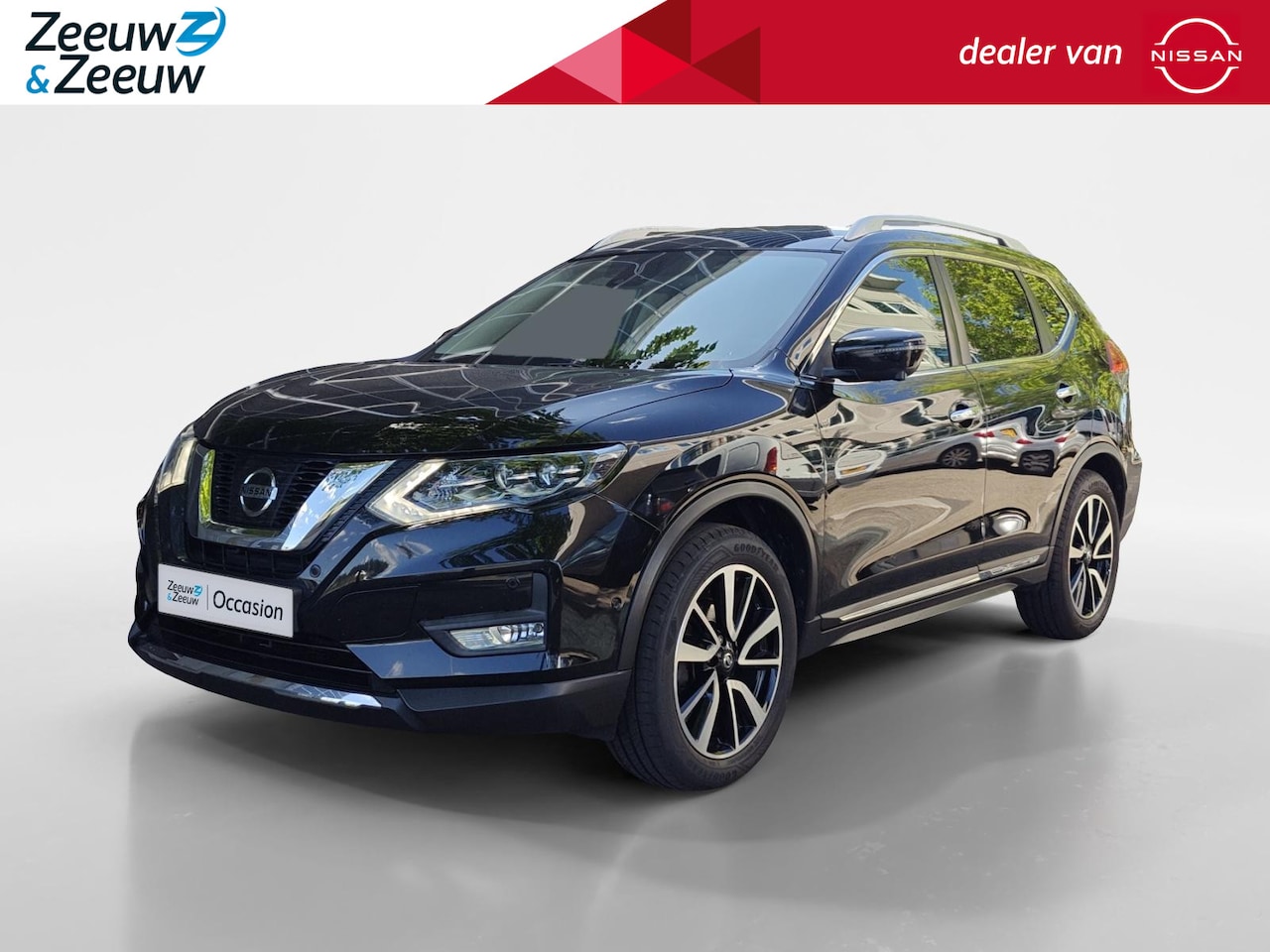 Nissan X-Trail - 1.6 DIG-T Tekna | DEALERONDERHOUDEN | ELEKTRISCHE STOELEN | STOELVERWARMING | SCHUIF KANTE - AutoWereld.nl