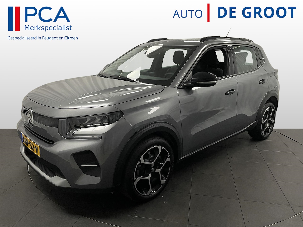 Citroën C3 - PLUS 100pk Carplay Navi | Airco | Cruise | elektr inklap spiegels - AutoWereld.nl