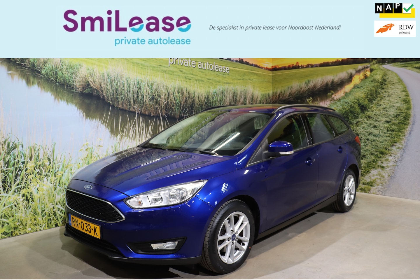 Ford Focus Wagon - 1.0 Lease Edition Climate | Cruise | Beurt - AutoWereld.nl
