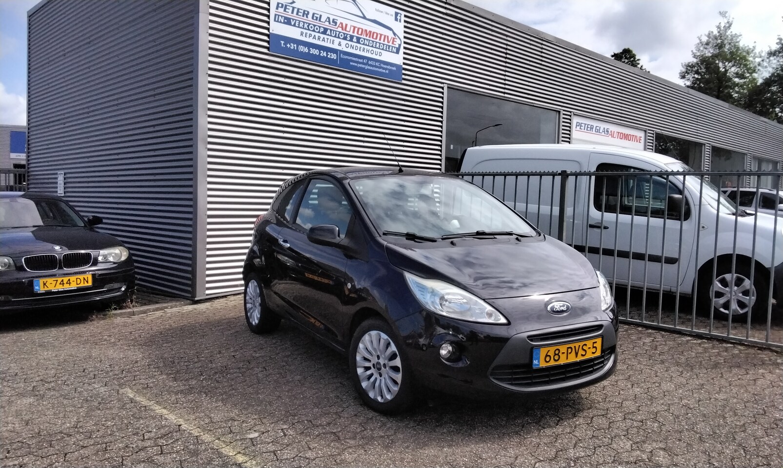 Ford Ka - 1.2 Titanium X start/stop 2e eigenaar   - nl auto  - nap - AutoWereld.nl