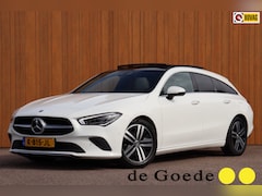 Mercedes-Benz CLA-klasse Shooting Brake - 180 Bus.Sol. Luxury org.NL leer+el.+mem+verw. el.klep schuifdak camera