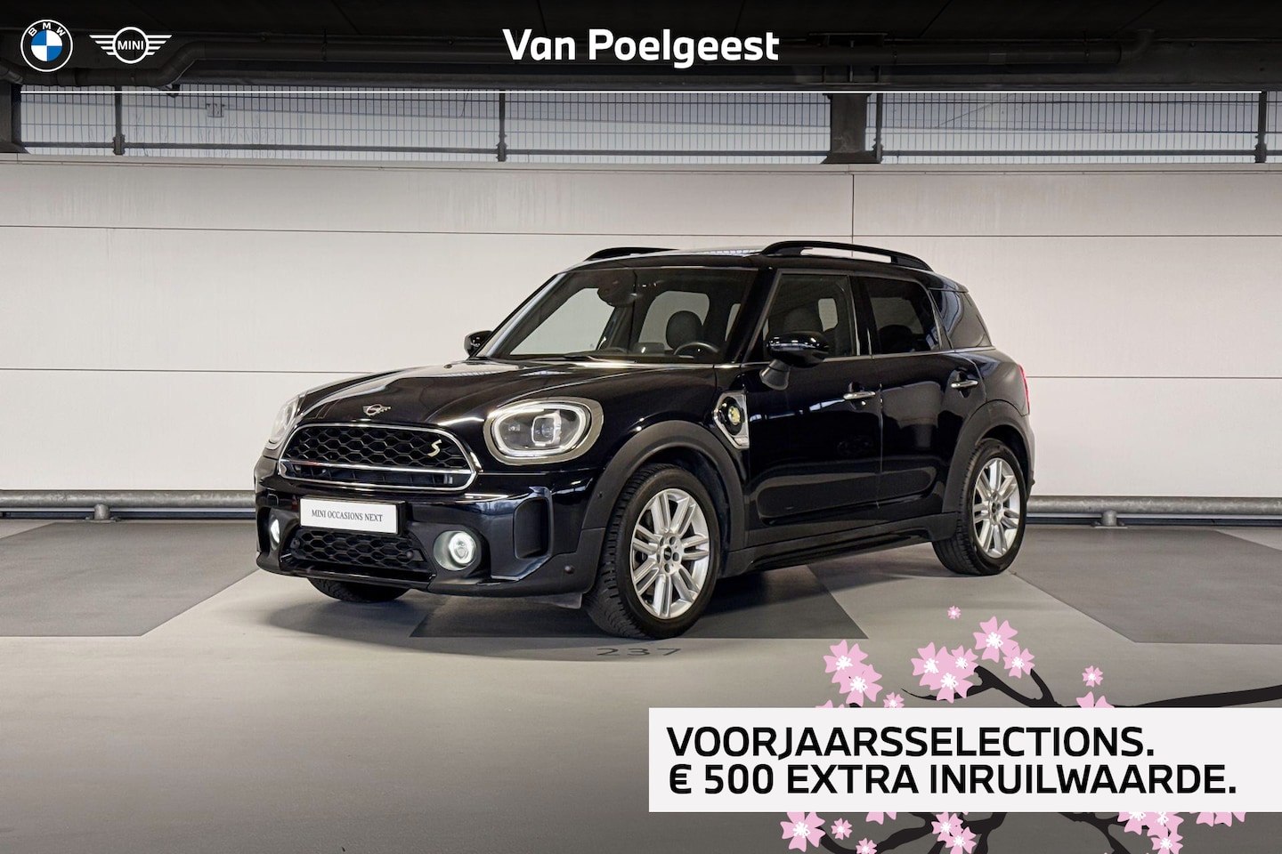 MINI Countryman - Cooper S E ALL4 Chili | Selections 500 - AutoWereld.nl