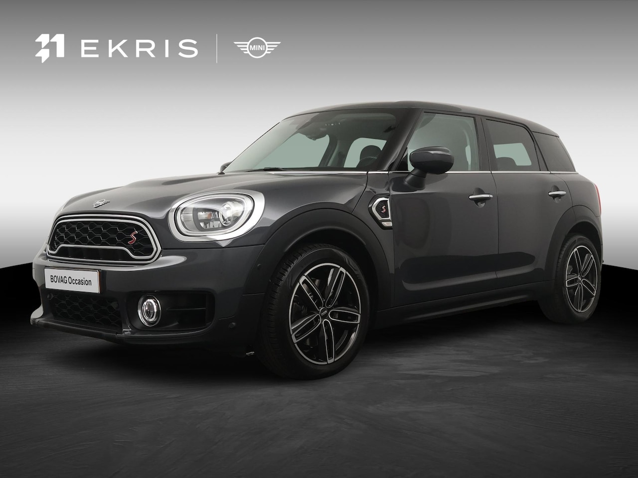 MINI Countryman - Cooper S Night Jack Edition | Stoelverwarming | Cruise Control | Panoramadak | LED | Lente - AutoWereld.nl