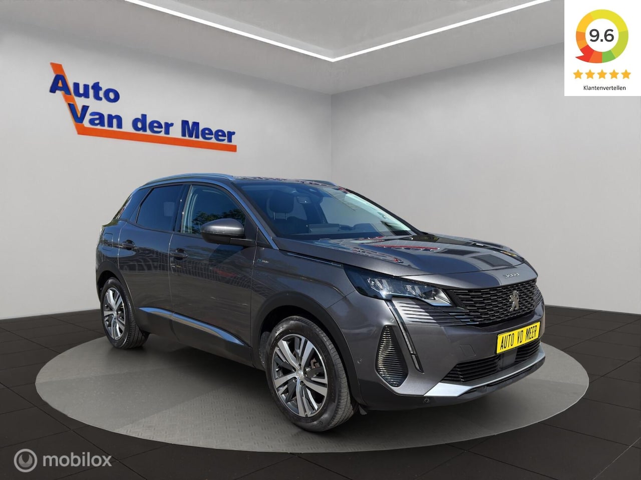 Peugeot 3008 - 1.6 HYbrid 225 Allure Pack Business 1.6 HYbrid 225 Allure Pack Business - AutoWereld.nl
