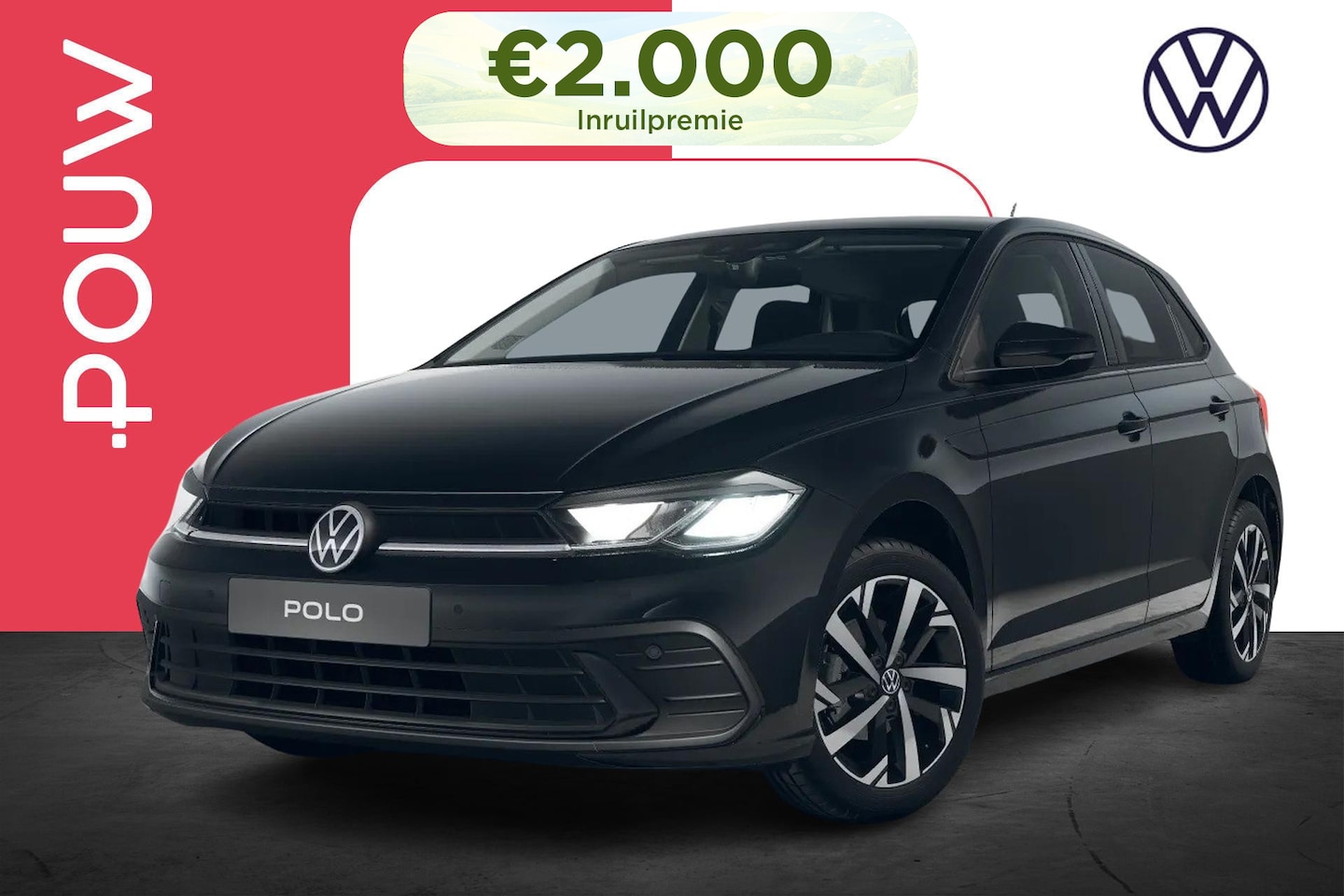 Volkswagen Polo - 1.0 TSI 95pk DSG Life Edition | Comfort Pakket | Climate Control - AutoWereld.nl