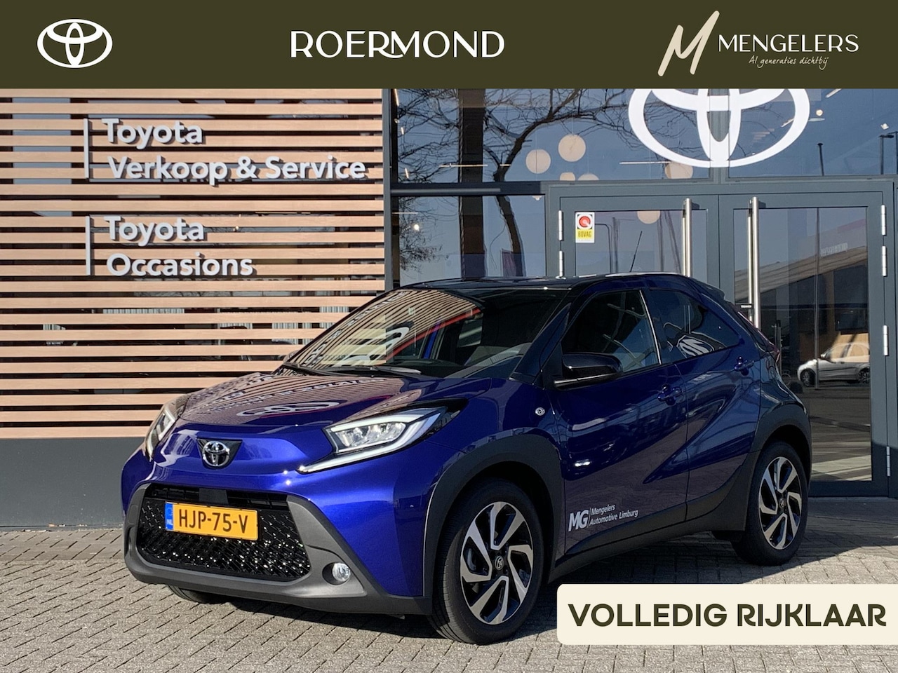 Toyota Aygo X - 1.0 VVT-i MT Pulse 1.0 VVT-i MT Pulse - AutoWereld.nl