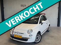 Fiat 500 C - 1.2 Cabrio - Lounge - Org NL - Airco - BT - PDC