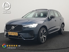 Volvo XC60 - T6 AWD Plus Dark PHEV 350pk Dealer O.H. | Trekhaak Af Fabriek | Panodak | 360 Camera | Ada